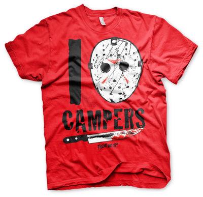 Friday The 13th - I Jason Campers Mens T-Shirt