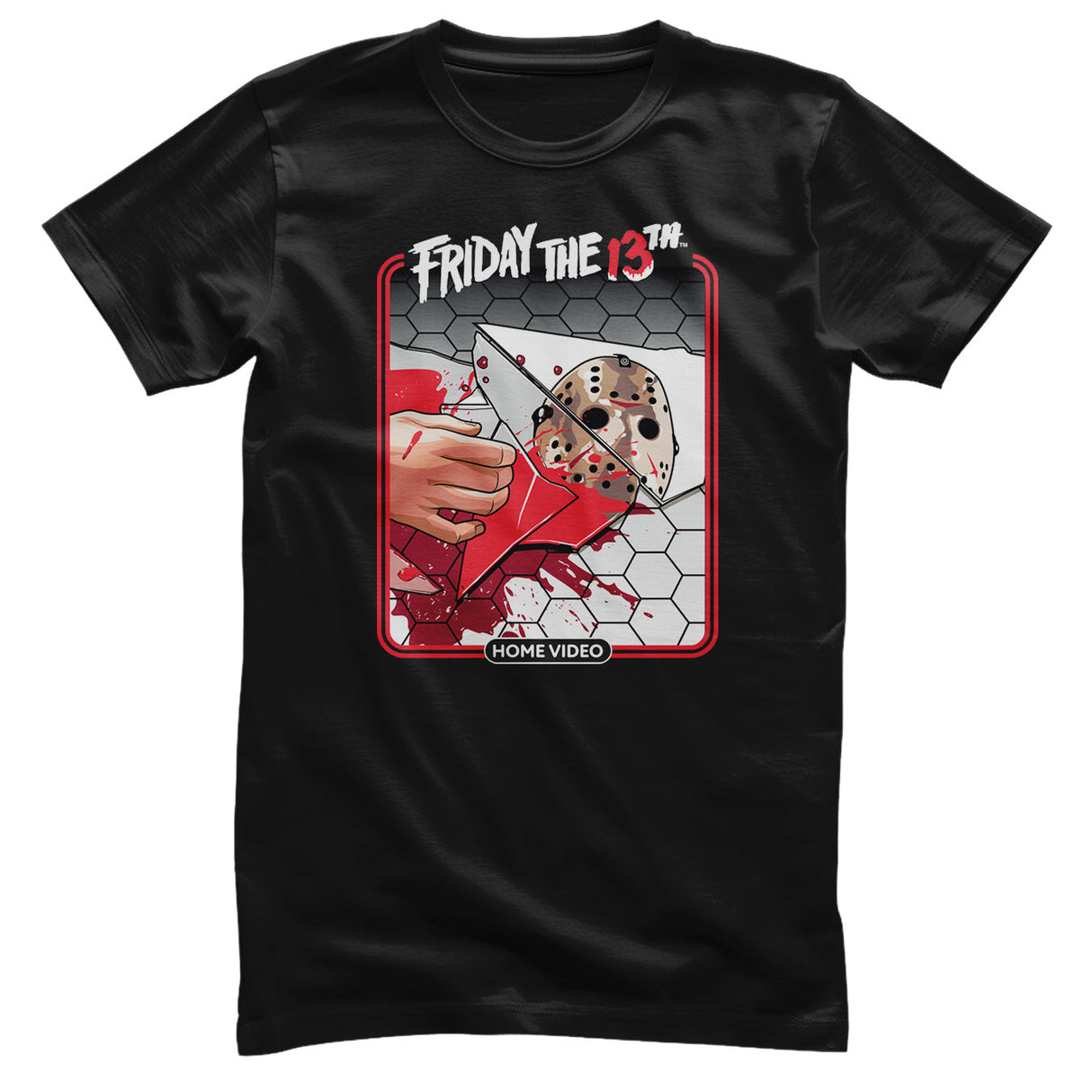 Friday the 13th - Home Video Mens T-Shirt