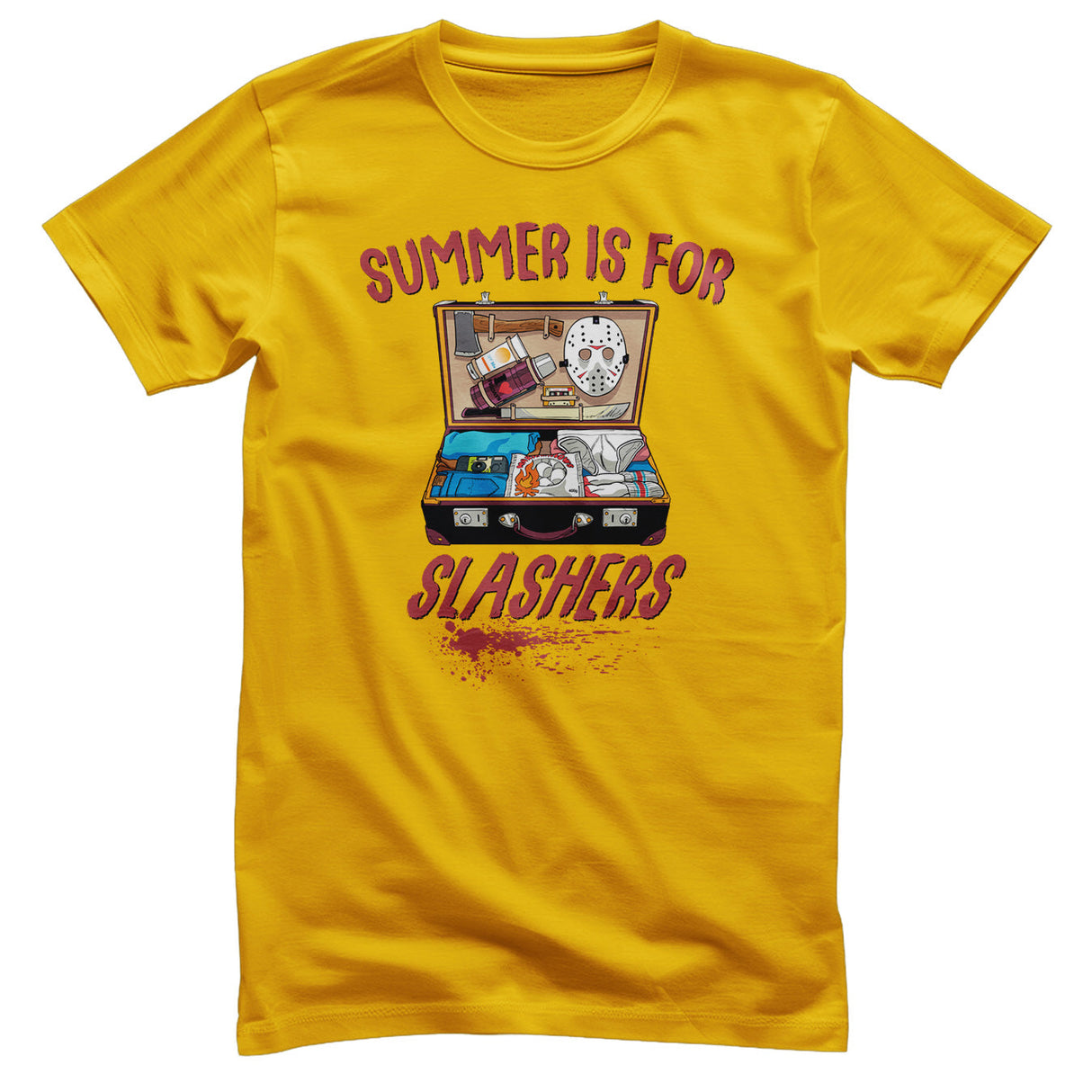Friday the 13th - Summer Is For Slashers Mens T-Shirt