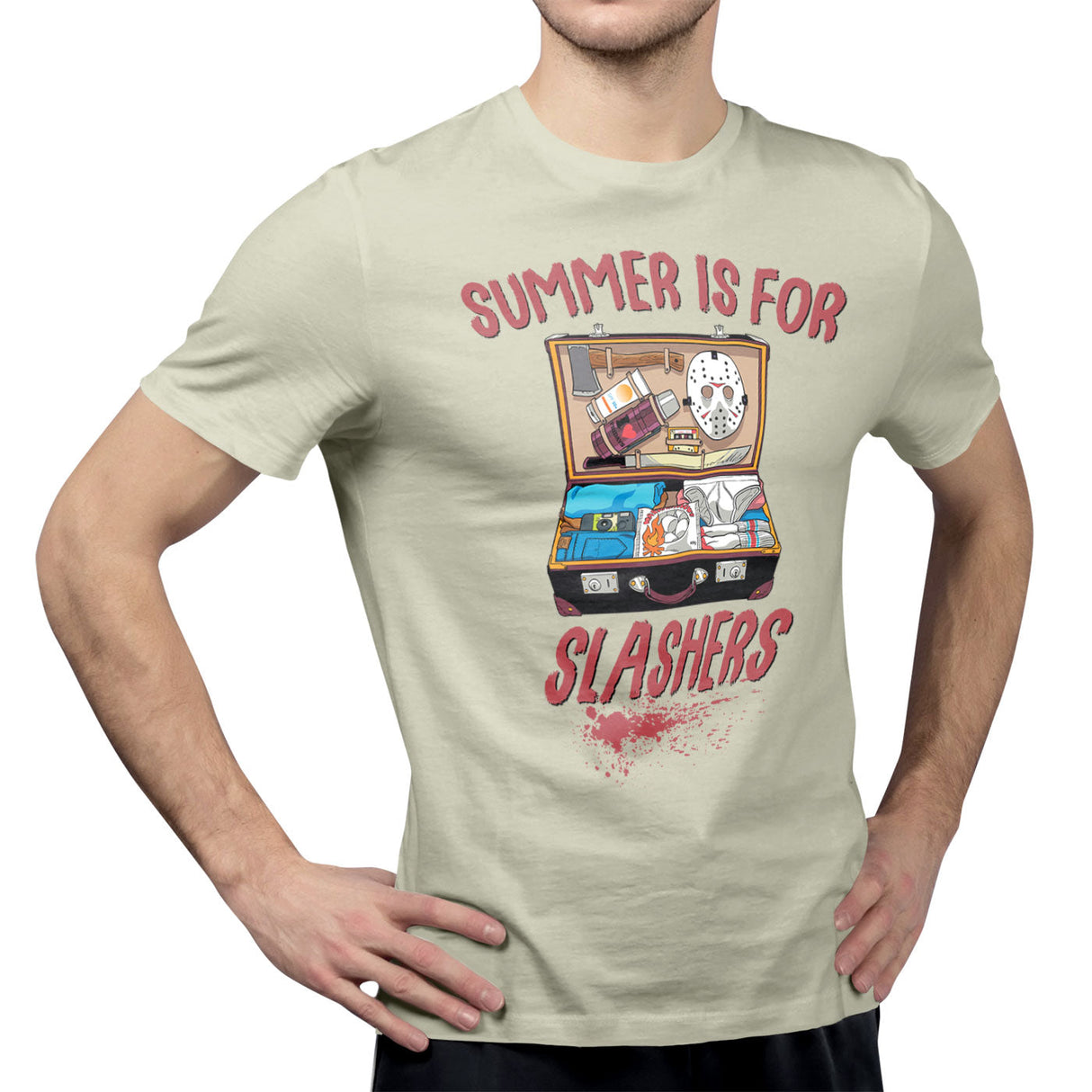 Friday the 13th - Summer Is For Slashers Mens T-Shirt