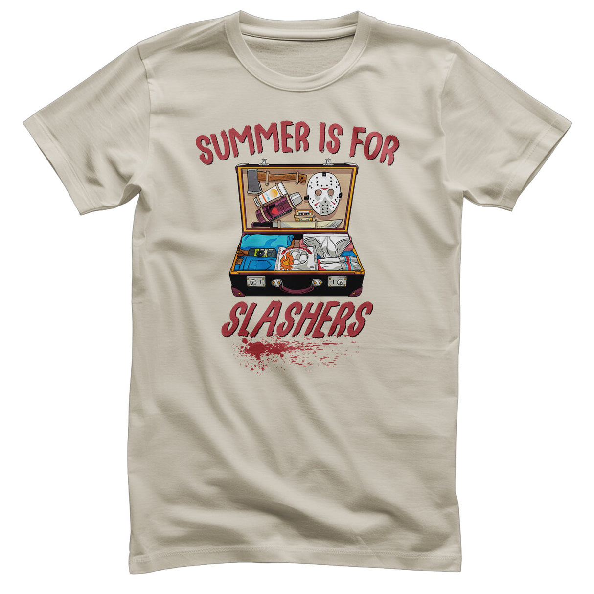 Friday the 13th - Summer Is For Slashers Mens T-Shirt