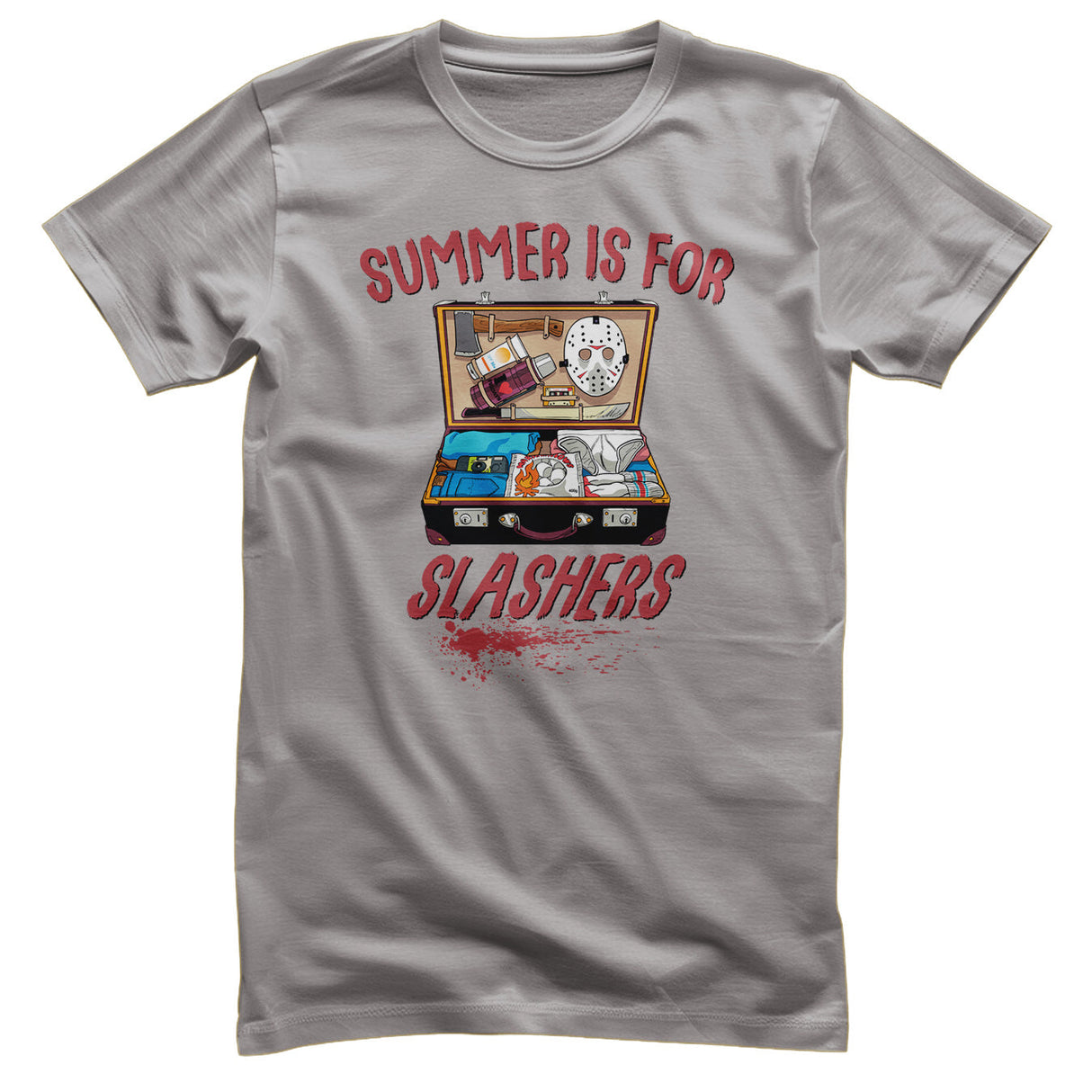 Friday the 13th - Summer Is For Slashers Mens T-Shirt