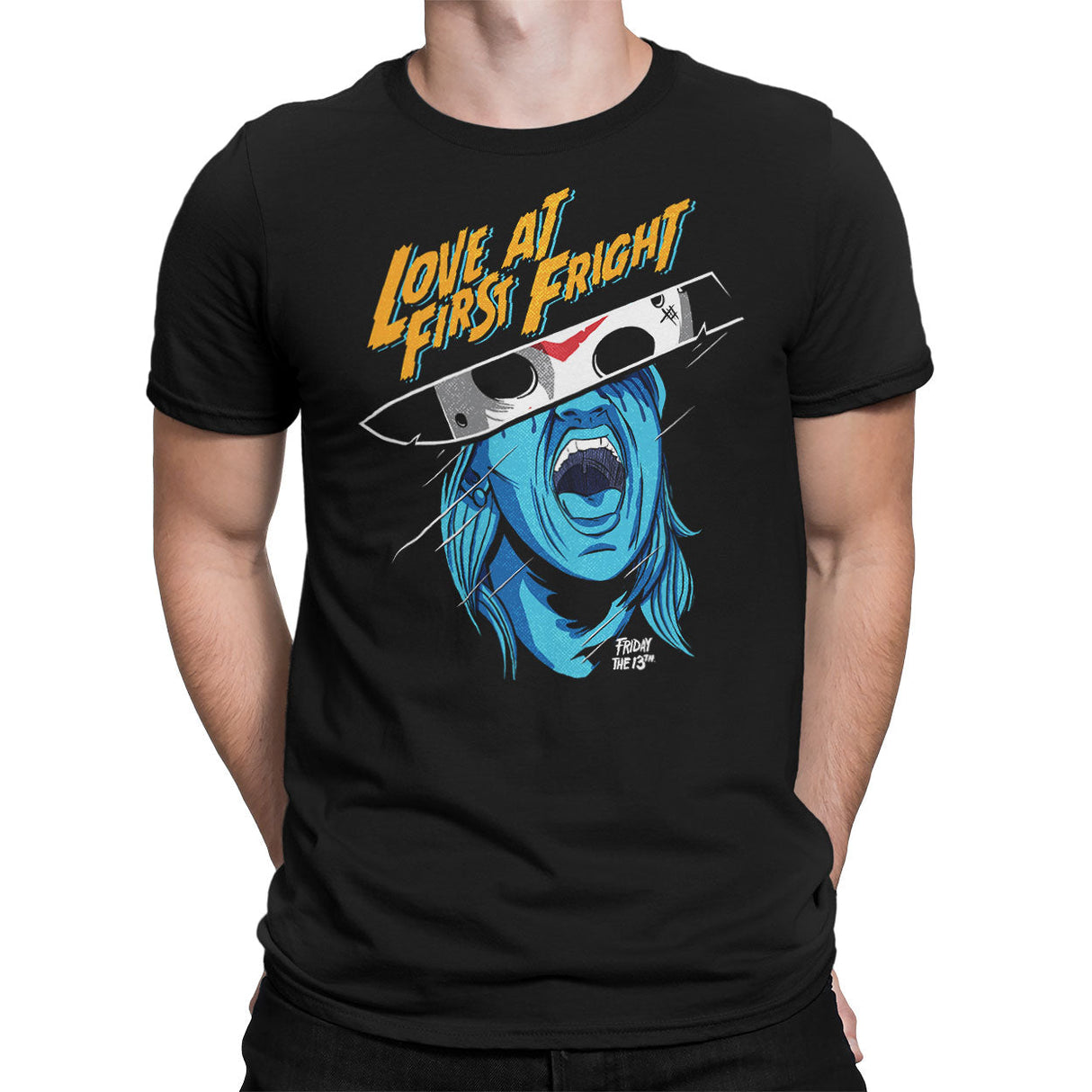 Friday the 13th - Love At First Fright Mens T-Shirt
