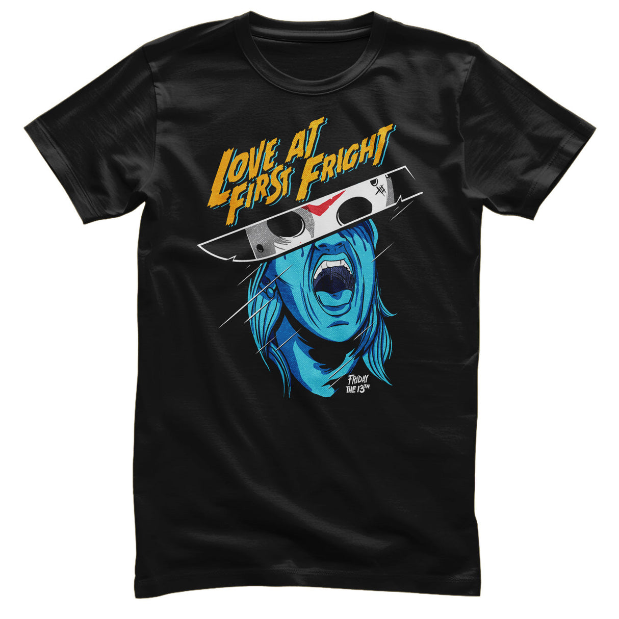 Friday the 13th - Love At First Fright Mens T-Shirt