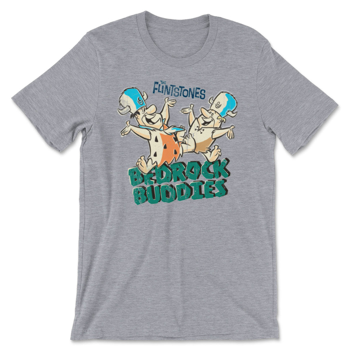 The Flintstones - Bedrock Buddies Mens T-Shirt