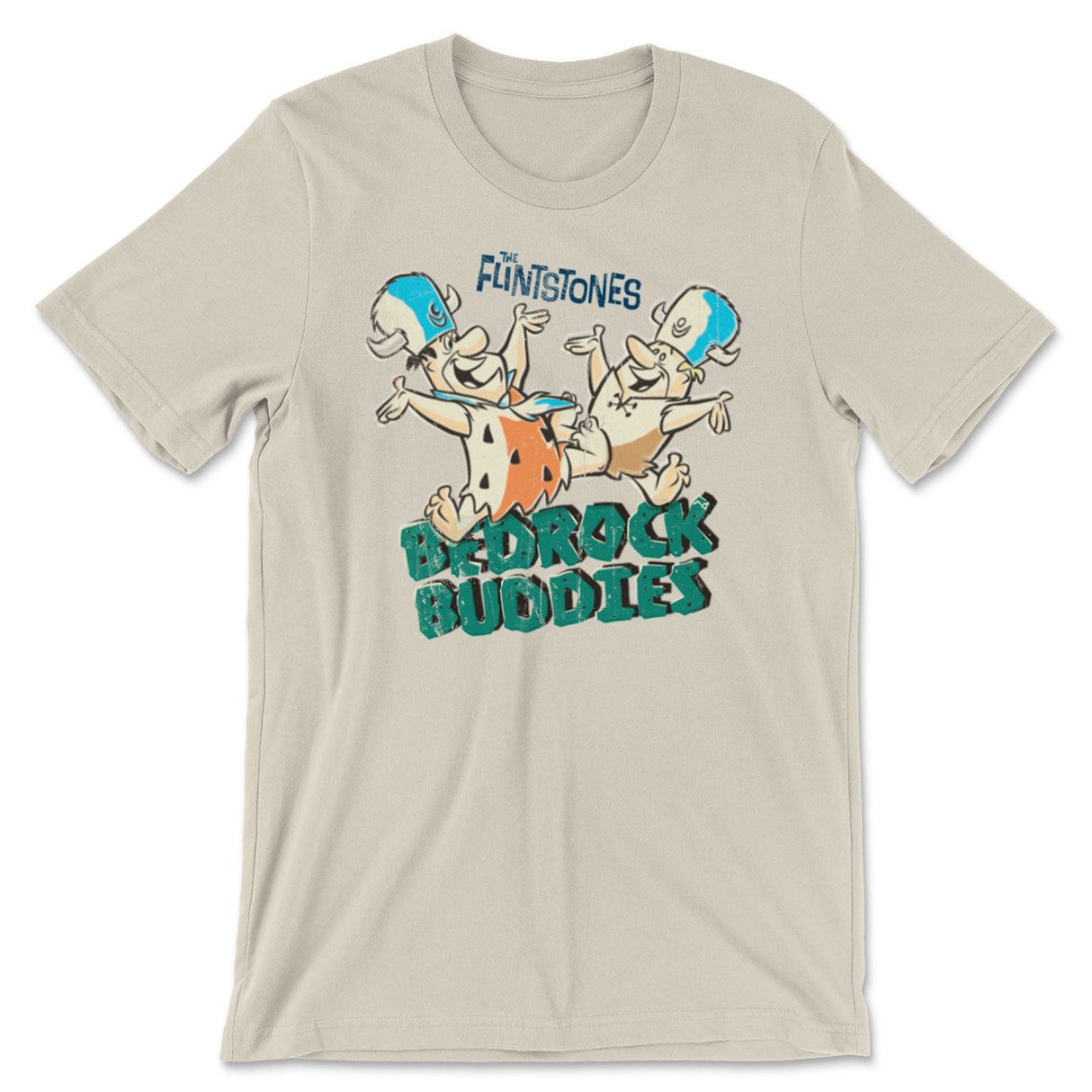 The Flintstones - Bedrock Buddies Mens T-Shirt