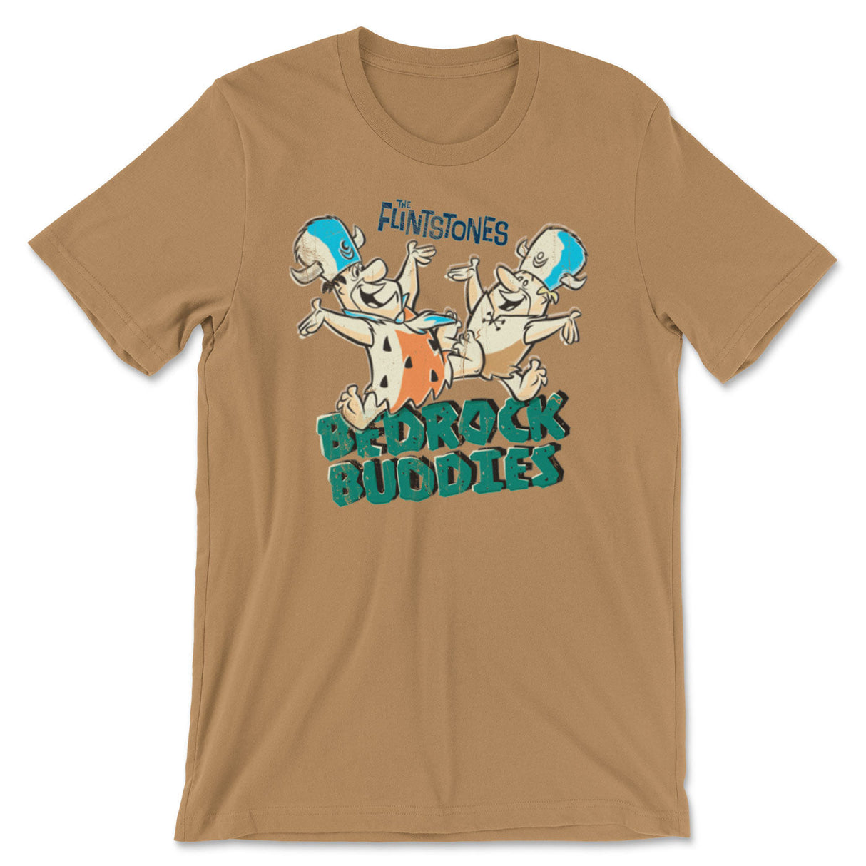 The Flintstones - Bedrock Buddies Mens T-Shirt