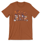 The Flintstones - Biking Mens T-Shirt