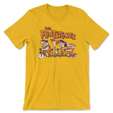 The Flintstones - Biking Mens T-Shirt