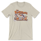 The Flintstones - Biking Mens T-Shirt