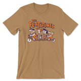 The Flintstones - Biking Mens T-Shirt