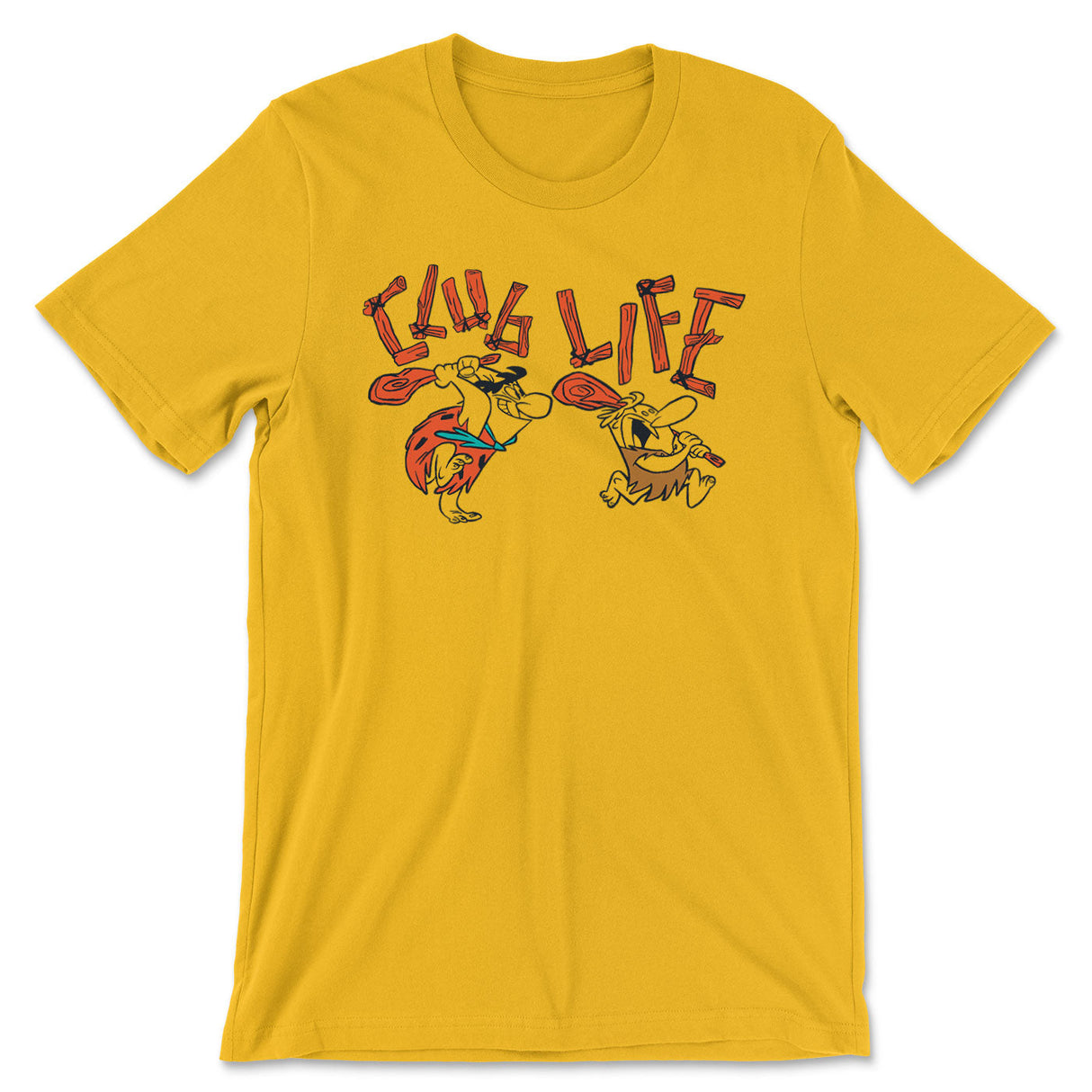The Flintstones - Club Life Mens T-Shirt