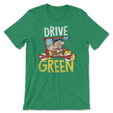 The Flintstones - Drive Green Mens T-Shirt