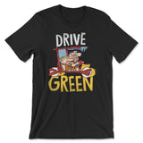 The Flintstones - Drive Green Mens T-Shirt