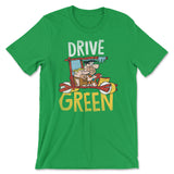 The Flintstones - Drive Green Mens T-Shirt