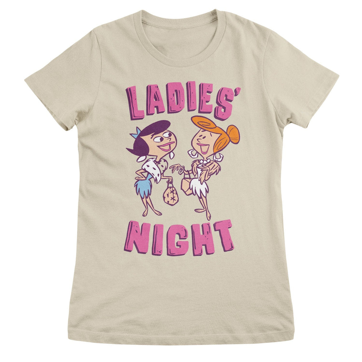 The Flintstones - Ladies' Night Women T-Shirt