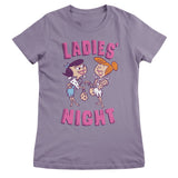 The Flintstones - Ladies' Night Women T-Shirt