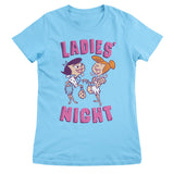 The Flintstones - Ladies' Night Women T-Shirt