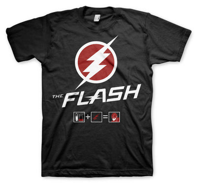 The Flash TV-Series - The Flash Riddle Mens T-Shirt