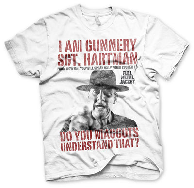 Full Metal Jacket - SGT. Hartman Mens T-Shirt