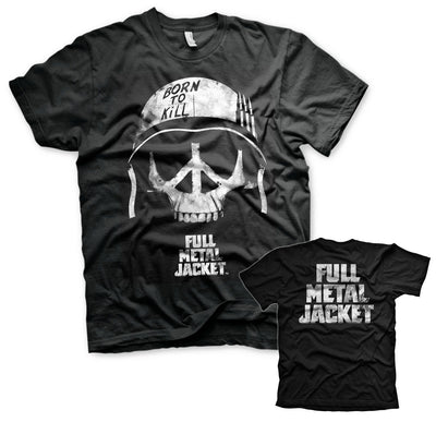 Full Metal Jacket - Skull Mens T-Shirt