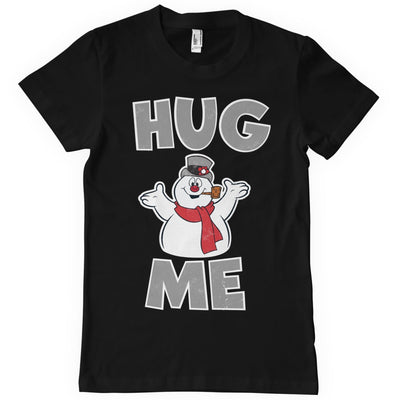 Frosty The Snowman - Hug Me Mens T-Shirt