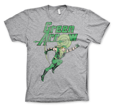 Green Arrow - Distressed Mens T-Shirt