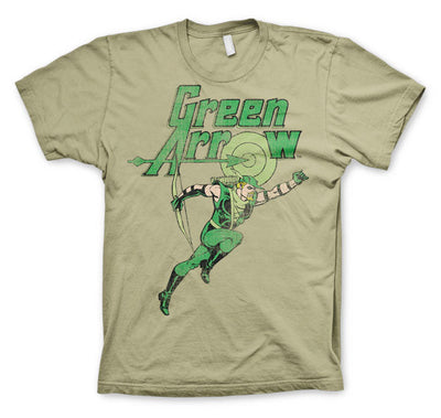 Green Arrow - Distressed Mens T-Shirt