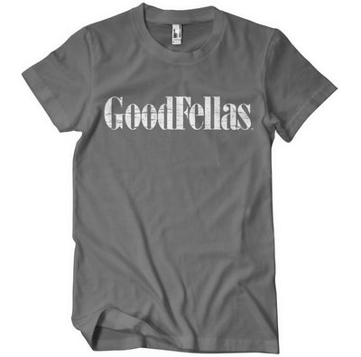 Goodfellas - Cracked Logo Mens T-Shirt