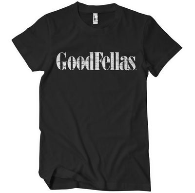 Goodfellas - Cracked Logo Mens T-Shirt