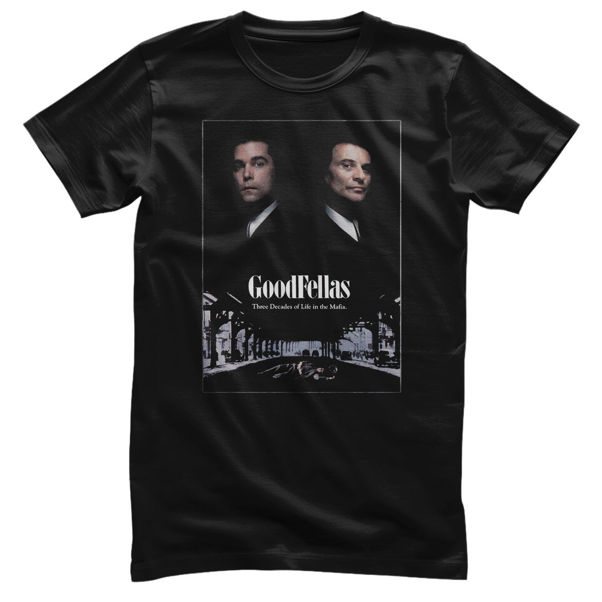 Goodfellas - Poster Mens T-Shirt