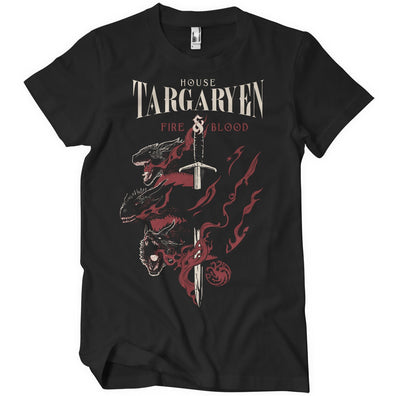 Game of Thrones - House Targaryen Mens T-Shirt