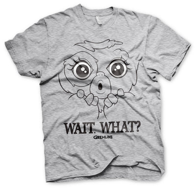 Gremlins - Wait. What? Mens T-Shirt