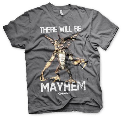 Gremlins - There Will Be Mayhem Mens T-Shirt