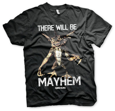 Gremlins - There Will Be Mayhem Mens T-Shirt