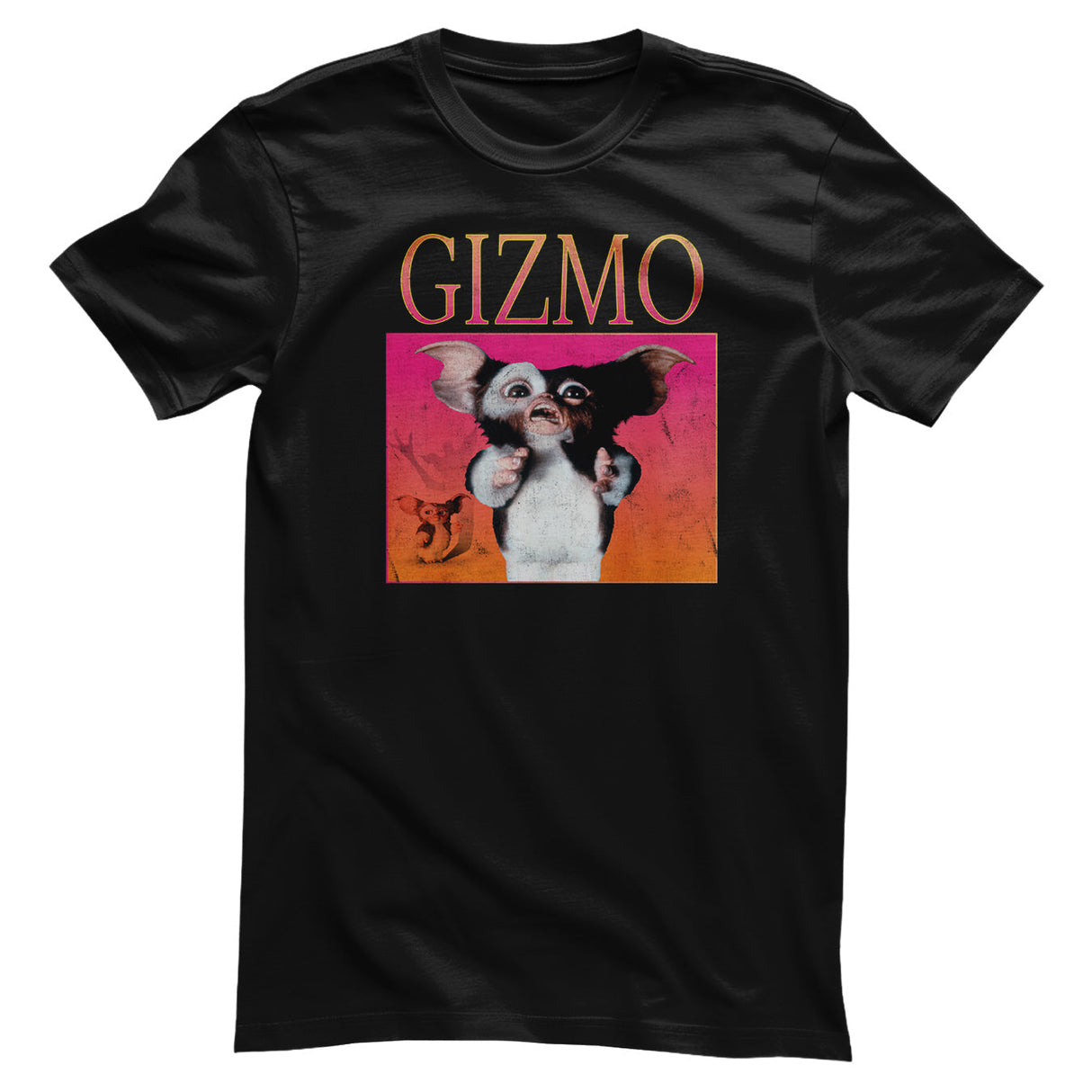 Gremlins - GIZMO Portrait Mens T-Shirt
