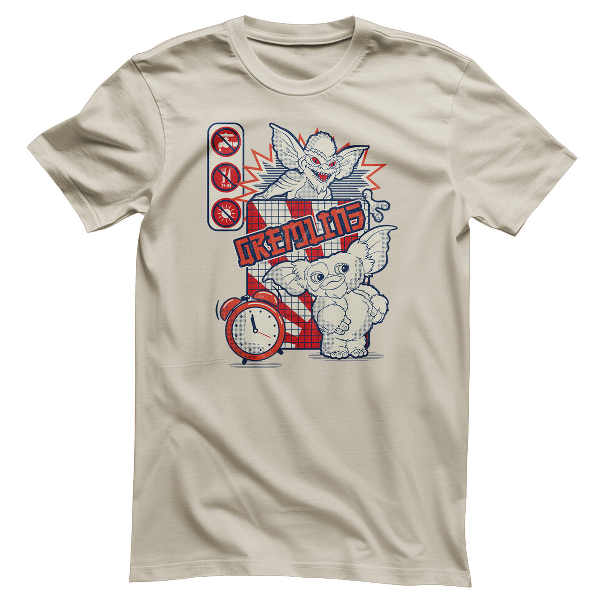 Gremlins - Japanese Poster Mens T-Shirt