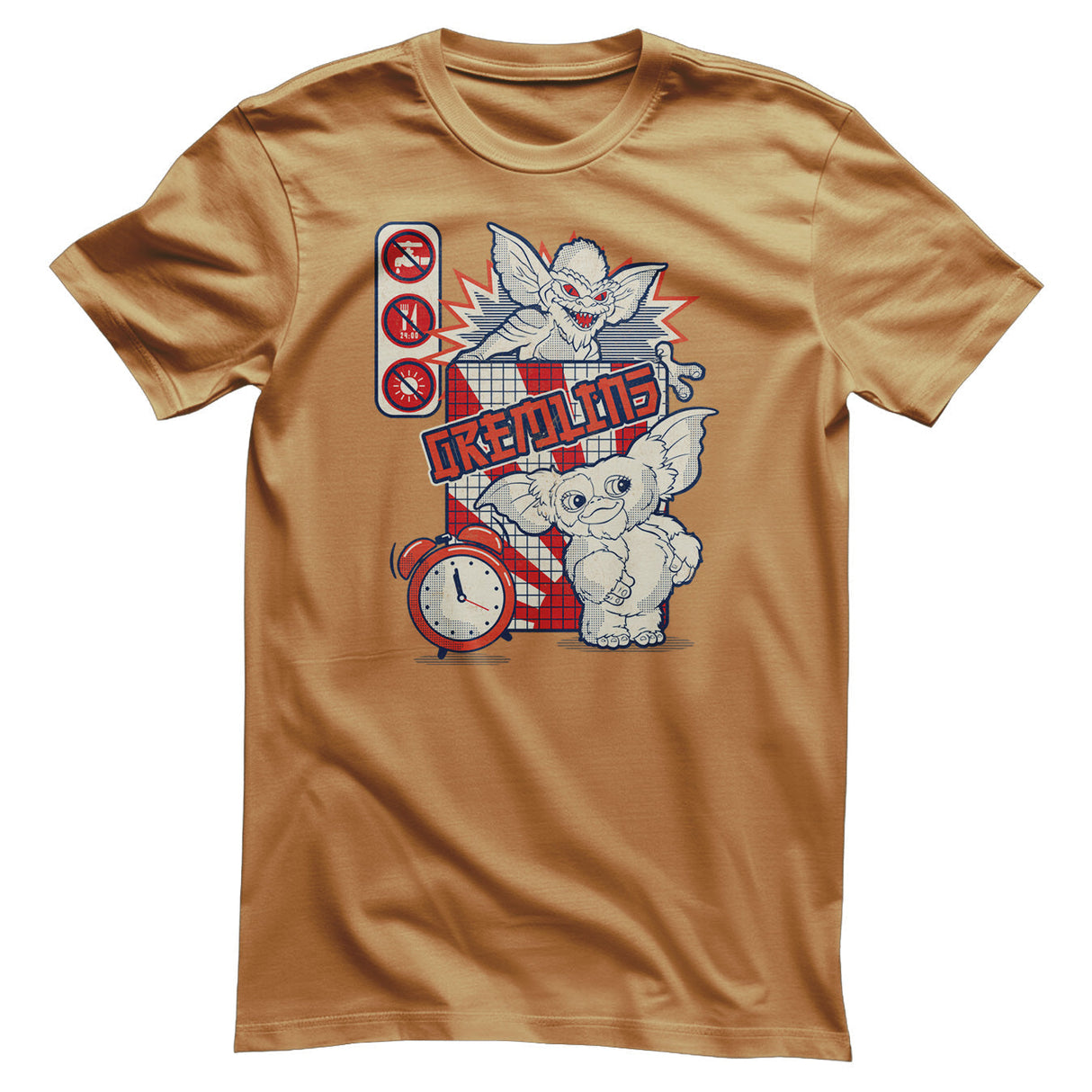 Gremlins - Japanese Poster Mens T-Shirt