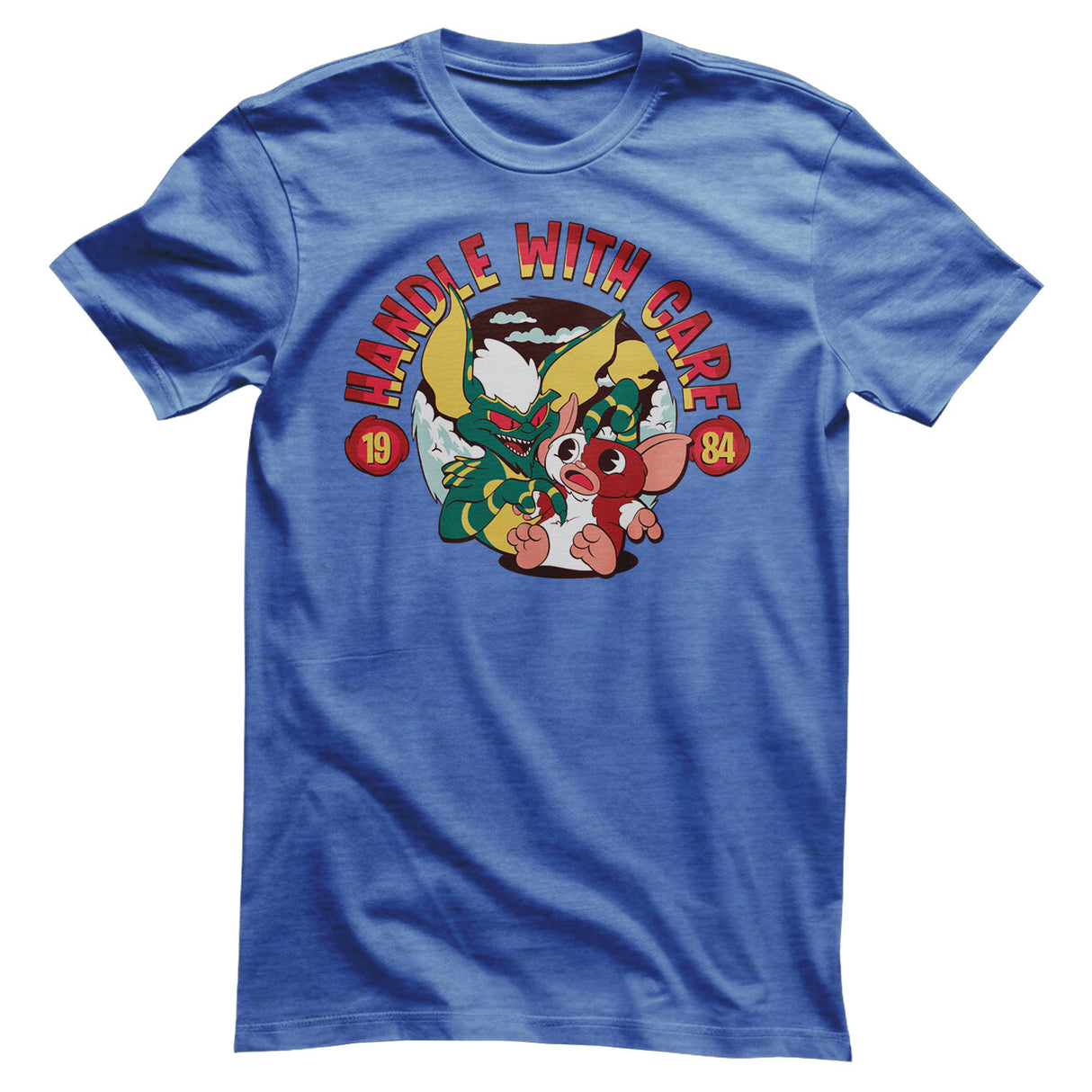 Gremlins - Handle With Care Since 1984 Mens T-Shirt