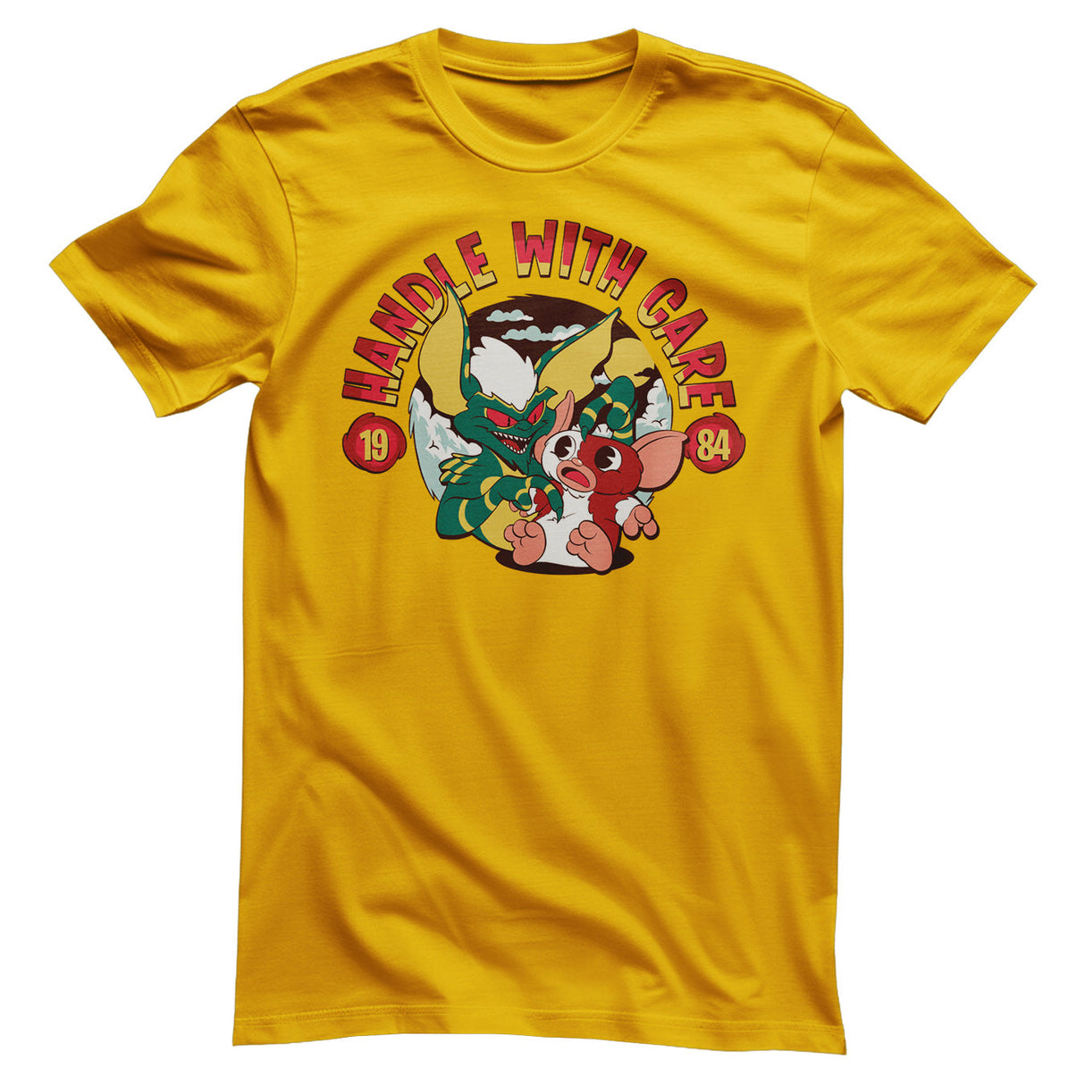 Gremlins - Handle With Care Since 1984 Mens T-Shirt