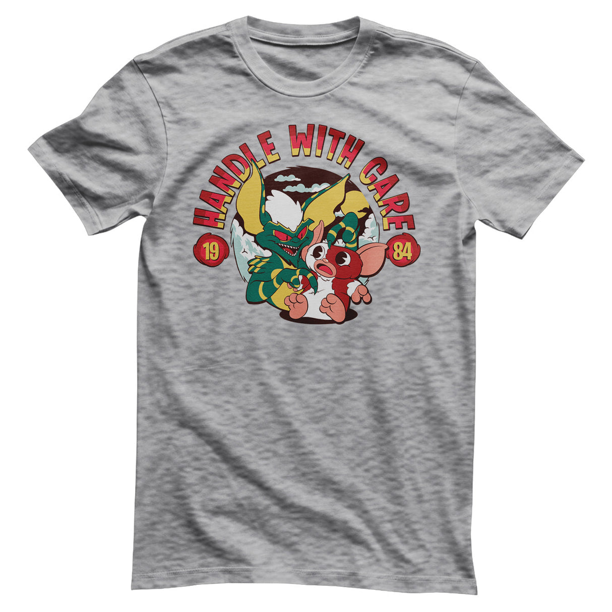 Gremlins - Handle With Care Since 1984 Mens T-Shirt