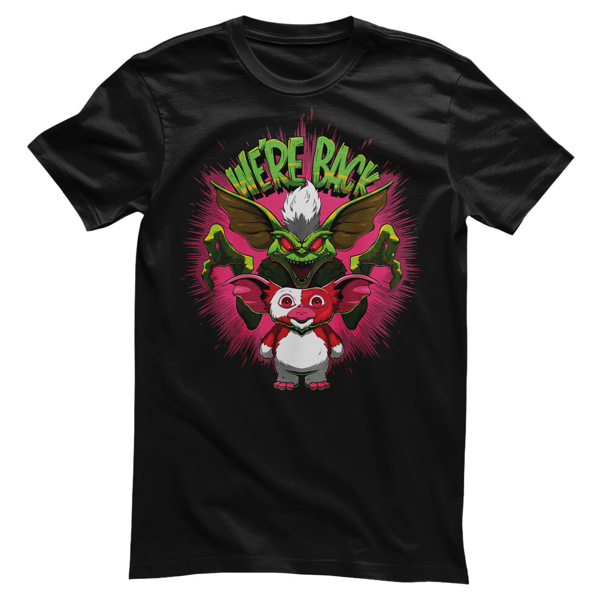 Gremlins - Back With a Splash Mens T-Shirt