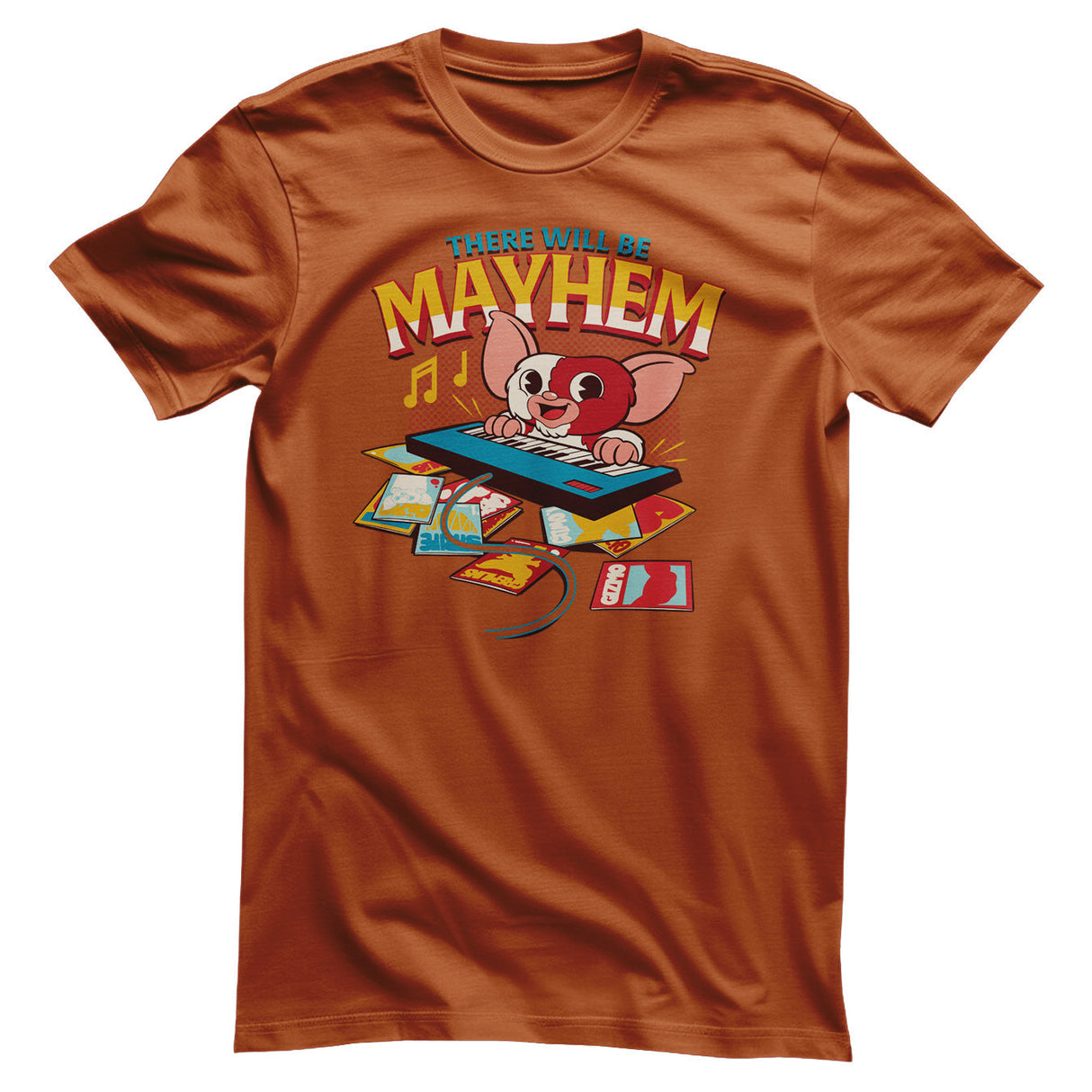 Gremlins - Gizmo Mayhem Mens T-Shirt