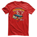 Gremlins - Gizmo Mayhem Mens T-Shirt