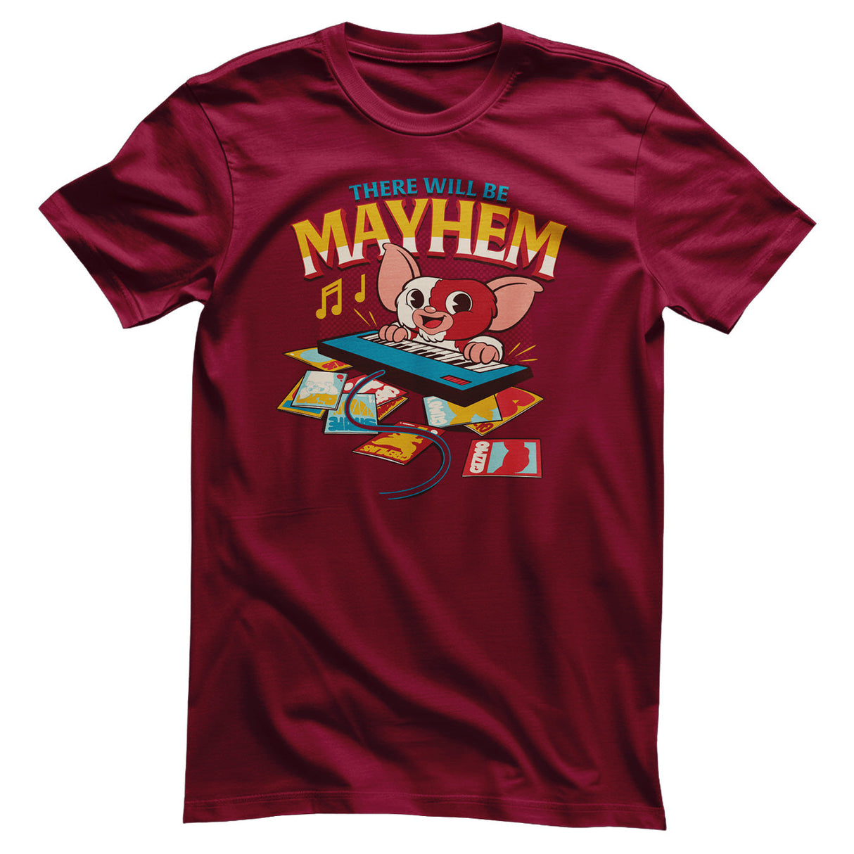Gremlins - Gizmo Mayhem Mens T-Shirt