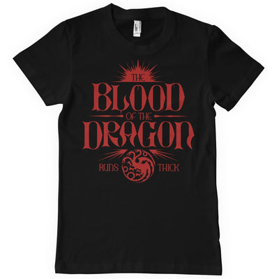 House of the Dragon - Blood Of The Dragon Runs Thick Mens T-Shirt