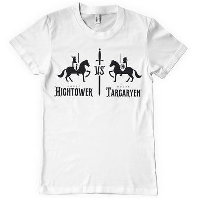 House of the Dragon - Hightower VS Targaryen Mens T-Shirt