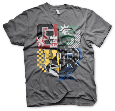 Harry Potter - Dorm Crest Mens T-Shirt