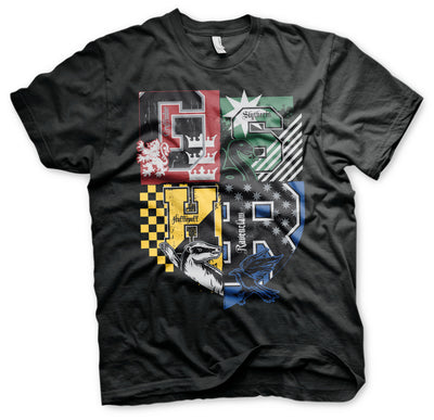 Harry Potter - Dorm Crest Mens T-Shirt