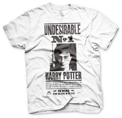 Harry Potter - Wanted Poster Mens T-Shirt